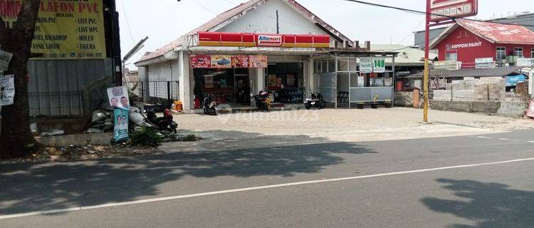 Disewakan Ruko Dan Tanah Di Pinggir Jalan Raya Di Loji Bogor 1