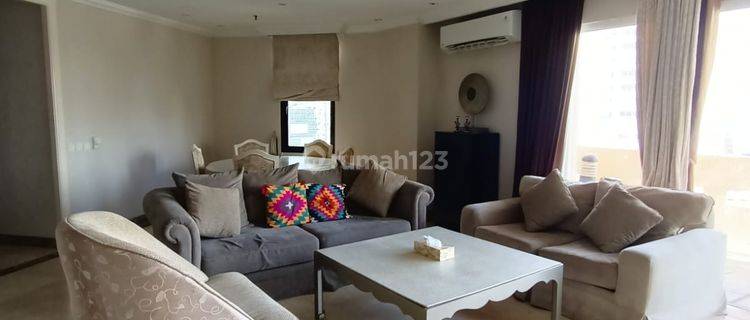 Disewakan / For Rent Apartement Kusuma Chandra - 3BR 1