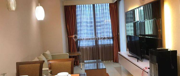 Disewakan Apartemen Denpasar Residences / Furnished / 1 Kamar / 1 Bedroom/ Bagus / Luas 48m2 / Kuningan City Mall / Kuningan Jakarta Selatan / City View 1