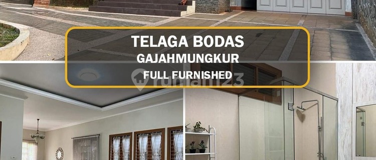 House and Ready to Live in for Sale in Gajah Mungkur 1