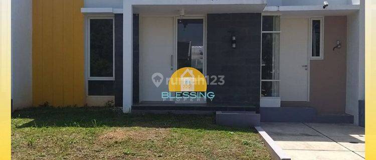 Disewakan rumah siap pakai dan cantik di forest Hill BSB City  1