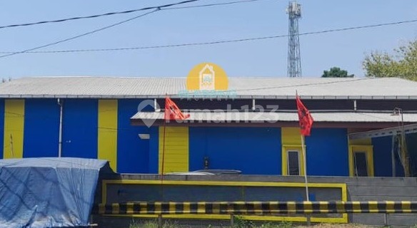 Bangunan Komersial Luas Strategis di Sendangmulyo Tembalang 1