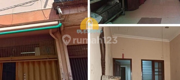 Ruko Startegis Siap Pakai Untuk Usaha di Jalan Gang Baru 1