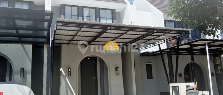 Ready-to-Occupy Exclusive Custer Premium Redterracotta Citragrand House 1