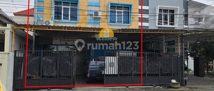 2 Ruko Strategis Cocok Untuk Usaha di Jalan Barito  1