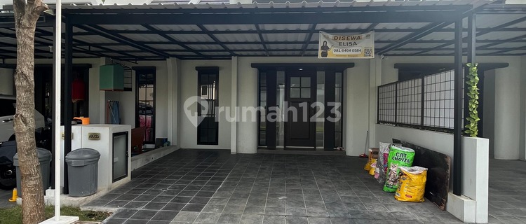 Nice Ready-to-Occupy Cluster House in Redterracotta Citragrand 1