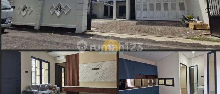 Rumah Siap Huni Luas Strategis di Krakatau 1