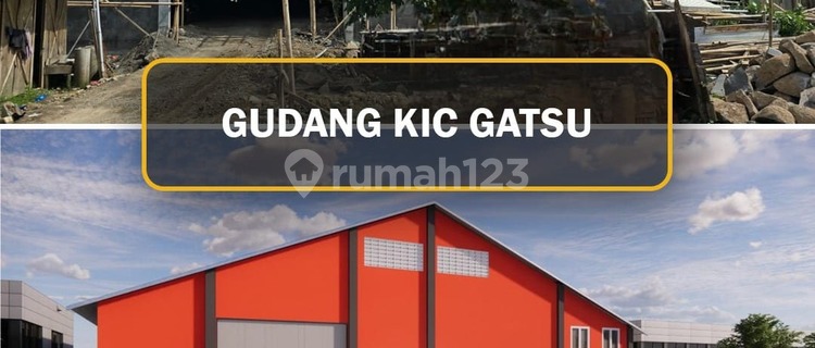 Gudang Lokasi Strategis di Kawasan Industri Candi Gatot Subroto 1
