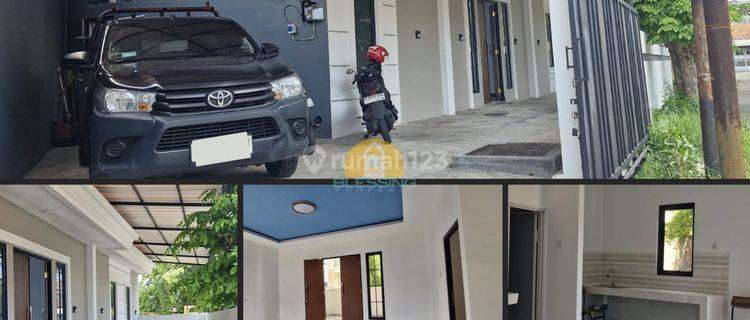 Rumah Strategis Jalan Indraprasta Semarang Tengah 1