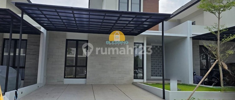 Rumah Cluster Strategis Bagus di Hilago BSB City 1