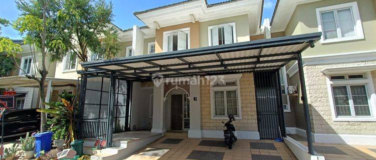 Disewakan Rumah di Cluster Trimezia 2 Lantai Bagus Timur Laut 1