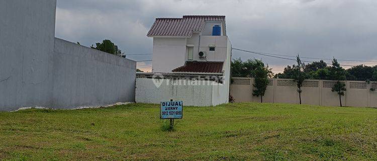 Dijual Tanah Kantong Hadap Timur 644 m² di Amalfi Village Gading Serpong 1