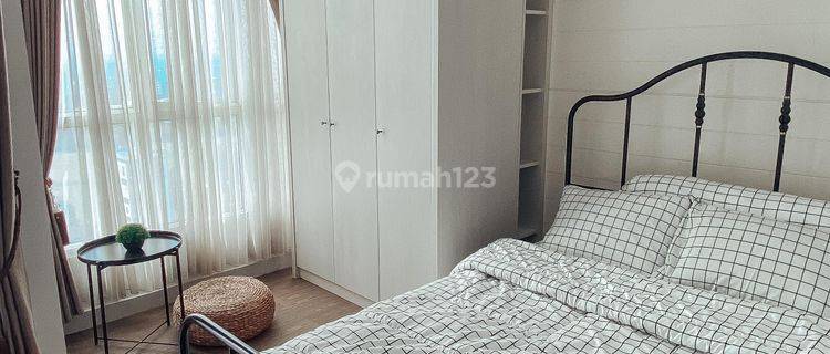 Dijual Apartement Roseville Bsd 1 BR Furnished 1.1M 1