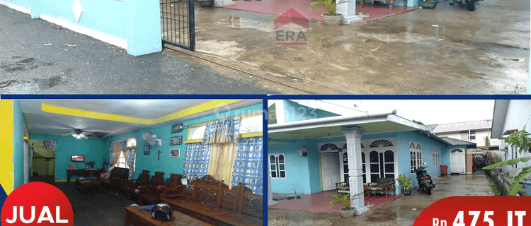 Dijual Rumah Ramai Penduduk Jl. Tabrani Ahmad, Pontianak Barat 1