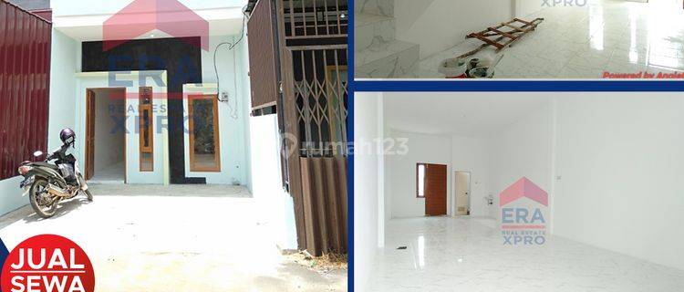 Ruko Siap Pakai Jalan Prof M Yamin Gg. Pemangkat 1 , Pontianak 1