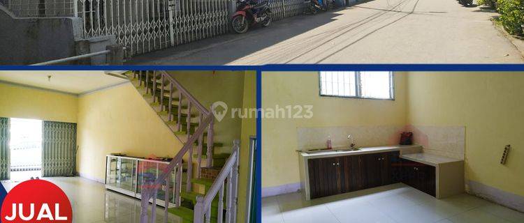 Rumah 2 Lantai Gang Selamat 1,pontianak 1