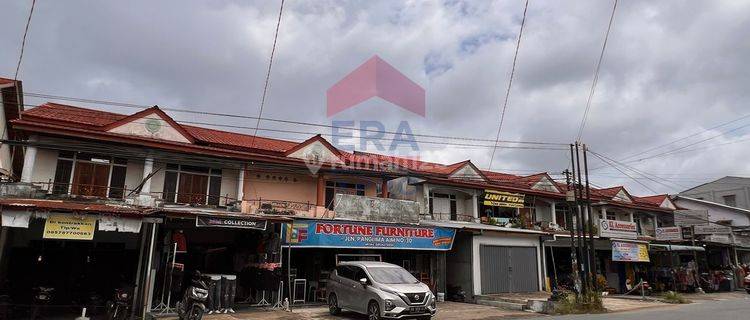 Ruko Tepi Jalan Panglima Aim, Pontianak Timur 1