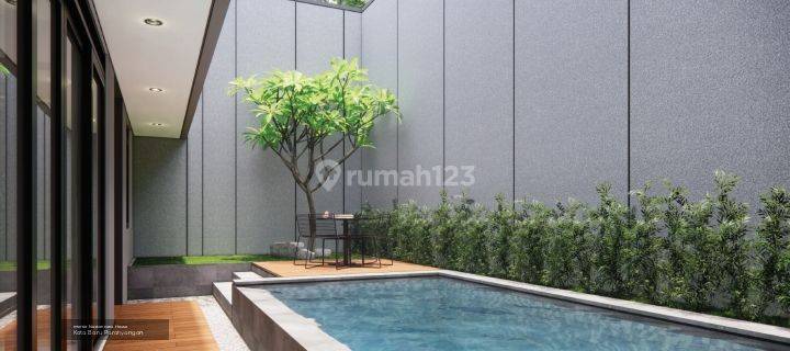 Rumah baru di Tatar nilapadmi bandung asri dan mewah 1