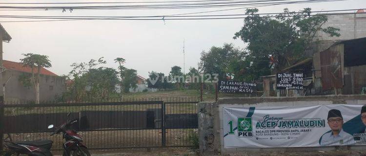 Dijual Tanah Kosong Strategis di Mainroad Cihanjuang Cimahi 1