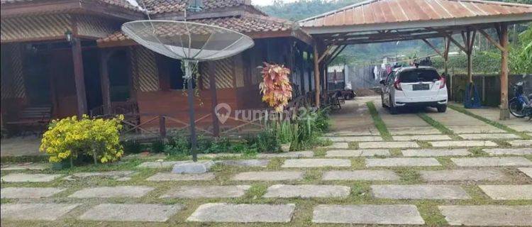 Dijual Villa Aktif view indah du Ciwidey 1