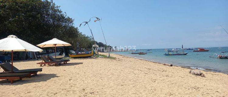 For Sale: Premium Plot Sanur, Bali, Beach Front Position, Very strategic location, close to the Sanur and Renon areas, right on the edge of Duyung Beach 1