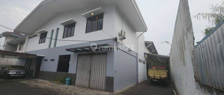 Pabrik + Rumah Tinggal Semi Furnished di Sayap Caringin, Kawasan Industri Satria Raya, Bisa Buat Produksi/Industri atau Gudang 1