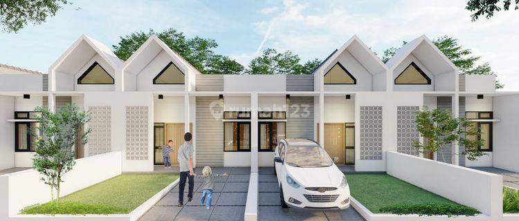 Rumah Modern Scandinavian di Cikarang Dekat Tol Japek Selatan  1