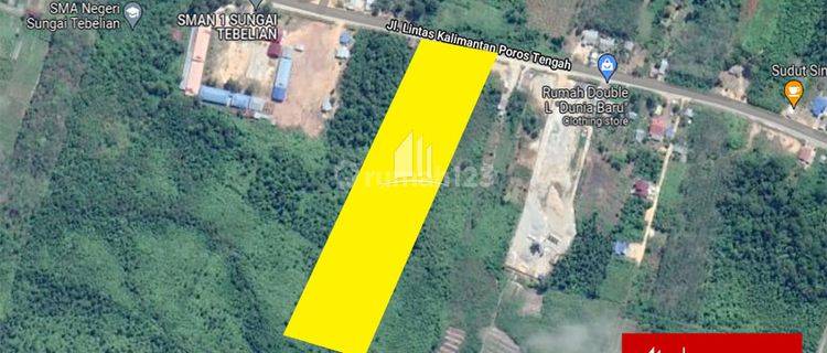 Tanah di Sungai Tebelian, Sintang - Kalimantan Barat, Sintang 12.174 ha 1