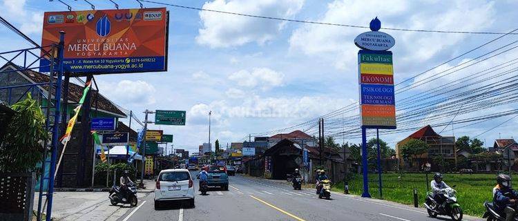 Dekat Exit Toll Gamping Jogja, Tanah Murah Jogja Cocok Investasi 1