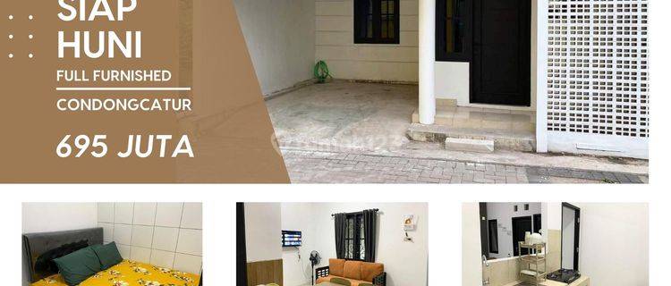 Jual Rumah Siap Huni, Bonus Full Furnished Condongcatur, Ringroad 1