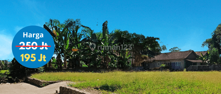 Tanah di Dekat Jogja, Klaten SHM 115 m² 1