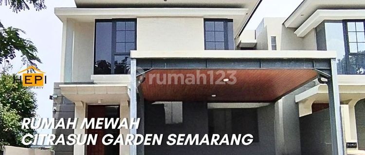 Rumah Citrasungarden Siap Pakai ! Bagus Ada View Dan Gazebo ! Shm 1