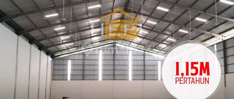 Ready-to-Use Warehouse in Candi Krapyak Industrial Area Semarang 1