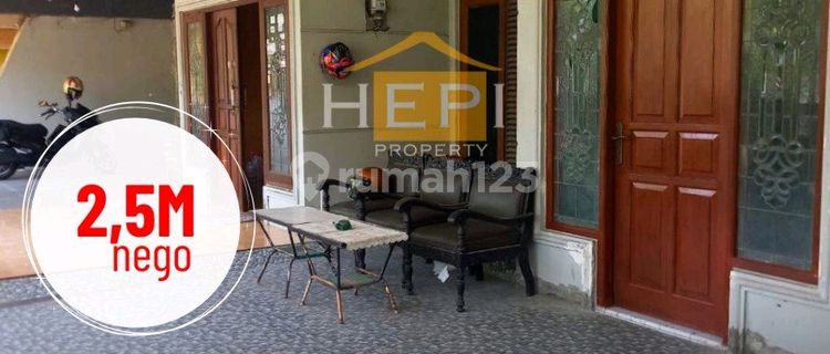 Murah Jual Cepat ! Rumah Lamper Sompok Semarang Dekat Telogorejo 1