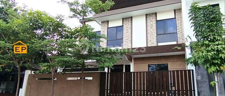 RUMAH SIAP PAKAI BERSIH PURI ANJASMORO ! 2 Lantai hadap barat 1