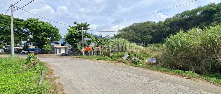 Tanah Industri Siap Bangun Di Kawasan Industri Semarang HGB 1