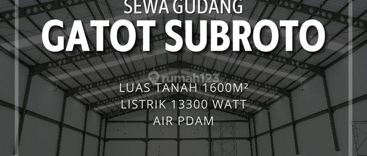 GUDANG SIAP PAKAI KAWASAN INDUSTRI ! ADA KANTOR DAN MESS 1