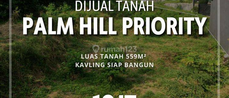 TANAH PALM HILL KAVLING SIAP BANGUN ! AREA PREMIUM SEMARANG 1