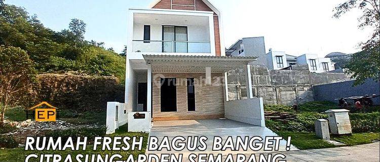 Rumah Modern Citrasun Garden Semarang ! 2 Lantai Shm 1