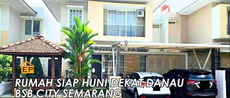 RUMAH BAGUS DEKAT DANAU BSBCITY SEMARANG ! 2 LANTIA SHM 1