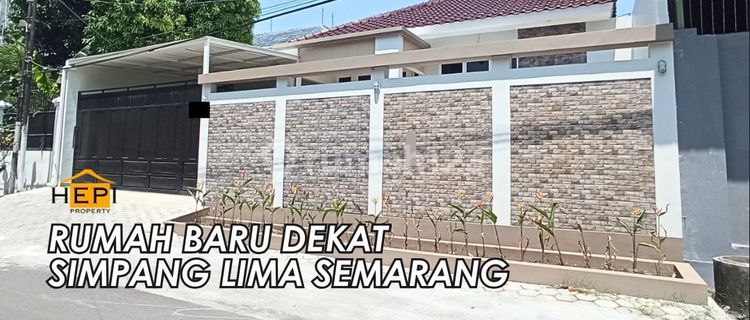 Rumah Baru Tengah Kota Cocok Untuk Usaha Dan Rumah Tinggal 1