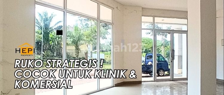 Ready-to-use Shop House Near Kariadi Hospital and Columbia Asia! Strategic Location 1