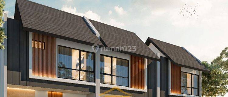 Baru Tanahmas Dekat Mall Semarang Tengah ! Kamar Tidur 3 SHM 1