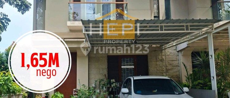 Bagus ! Rumah Citrasungarden Semarang ! Semi Furnished SHM 1