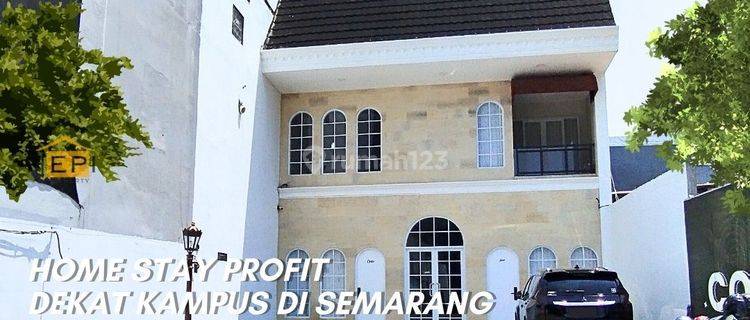 Guest House Aktif Siap Pakai ! Dekat Kampus Dan Rs  1