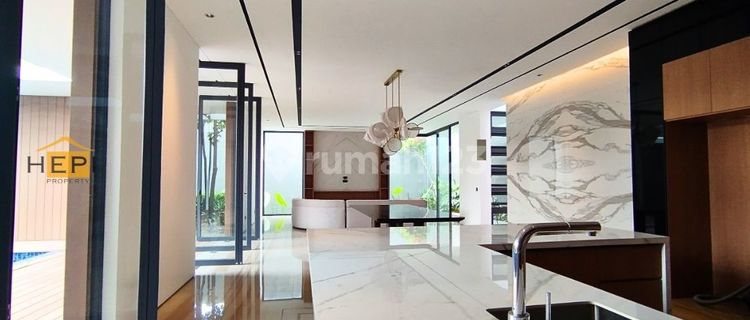 Mewah Baru Telagabodas 3 Lantai Furnished Siap Pakai . SHM 1