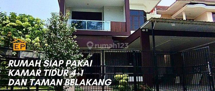 Dekat Undip ! Rumah Siap Pakai 2 Lantai Shm Bagus 1