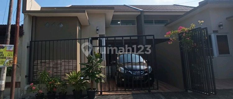 Murah ! Rumah Baru Kenconowungu Dekat Mall ! Tidak Banjir ! SHM 1