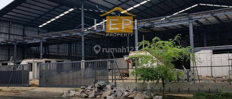 Gudang Kawasan Industri Candi Gatot Subroto Semarang Siap Pakai 1