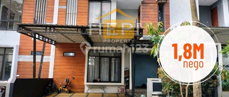 Rumah Kedaton Bsb Semarang Dekat Danau Bsb SHM 1